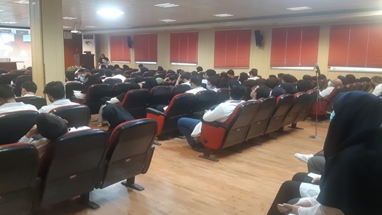 آموزش رعایت بهداشت و روش صحیح ضدعفونی دست برای پزشکان مرکز طبی کودکان 